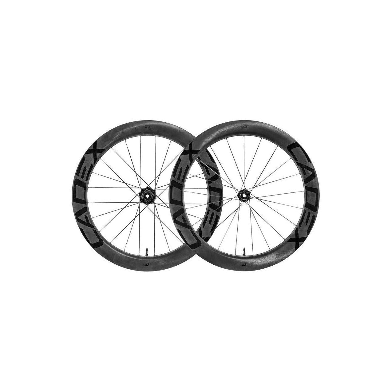 CADEX DISC TUBELESS FRONT WHEEL